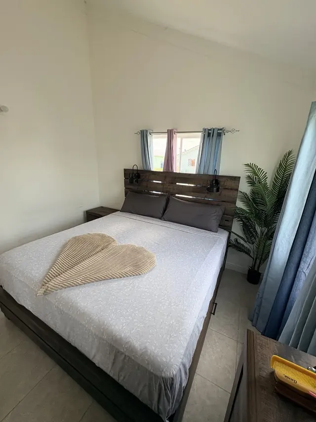 Bedroom after ELCS cleaning